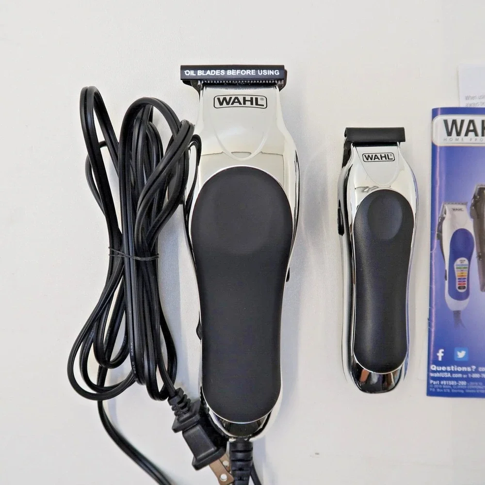 WAHL Home Haircutton pro Corded 120V Clipper Set Kit Precision